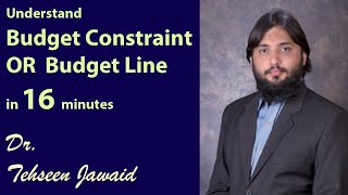 Mircoeconomics # 9 I Budget constraint or Budget Line - Urdu I Hindi | TJ Academy screenshot 3