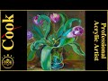 How to Paint Tulips by Frieseke with Acrylics | with Ginger Cook