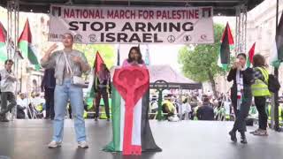 Watch in full: Motaz Azaiza, Ahdaf Soueif, Jeremy Corbyn + more speak at London proPalestine march