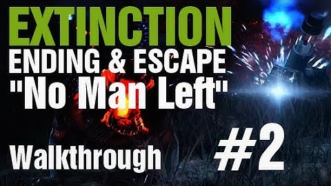 Call of Duty Ghosts Extinction ESCAPE & ENDING Walkthrough Part 2 - CoD Ghosts Mode