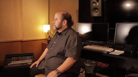 Scott Gershin Interview Game Sound Mixer & Sound Designer
