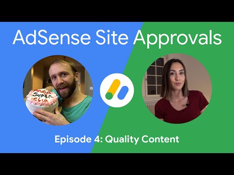 (5) Google AdSense Quality content - YouTube