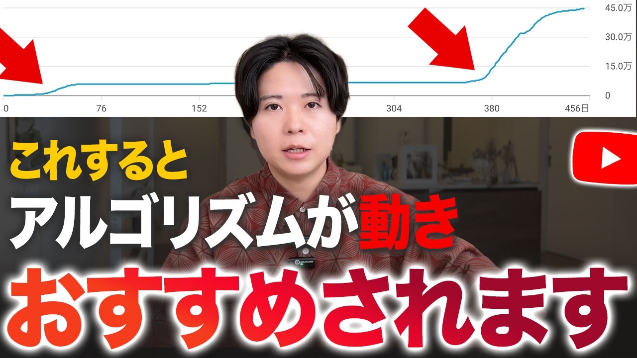 動画出す前に「ここ」見て。アルゴリズムが起動するきっかけを作り出す方法を教えます。