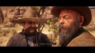 Red Dead Online - Cutscenes - Meeting Cripps at Camp