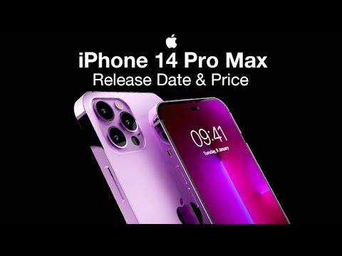 iPhone 14 Pro Release Date and Price – TITANIUM Design & 20% THINNER!!