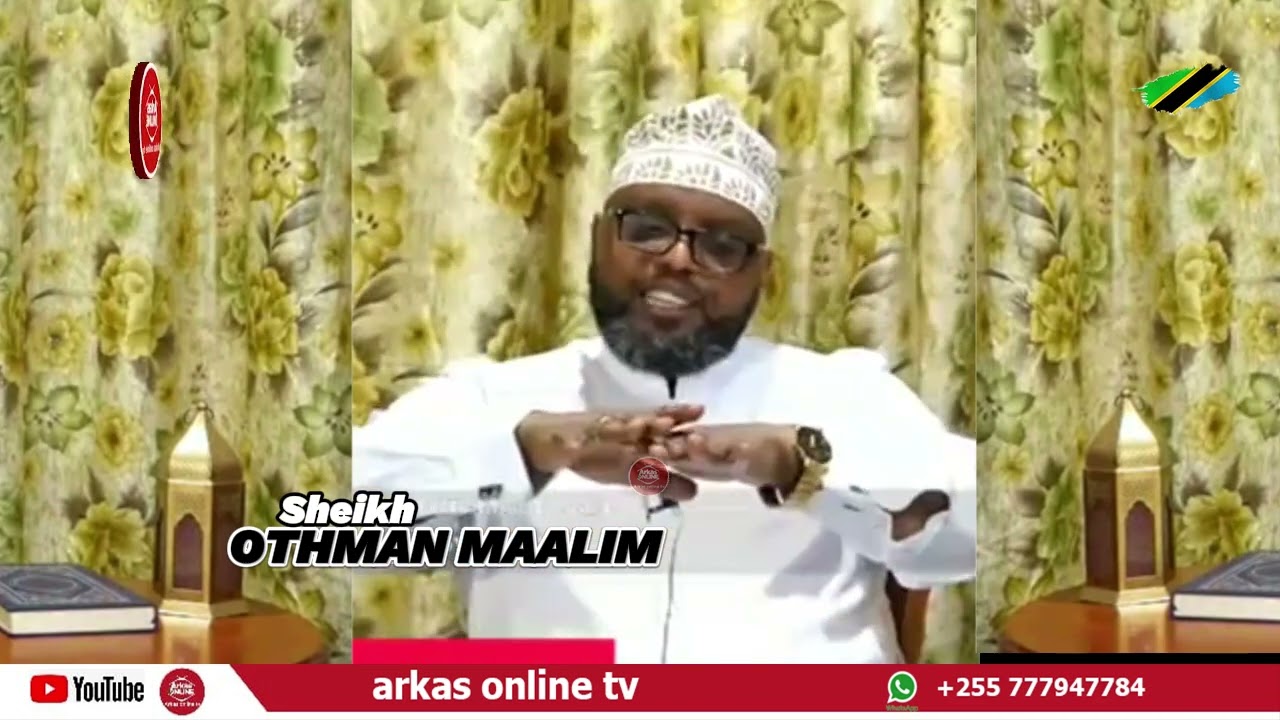 UNACHOTAKIWA KUFANYA MWEZI MTUKUFU WA RAMADHANI // SHEIKH OTHMAN MAALIM AMRI