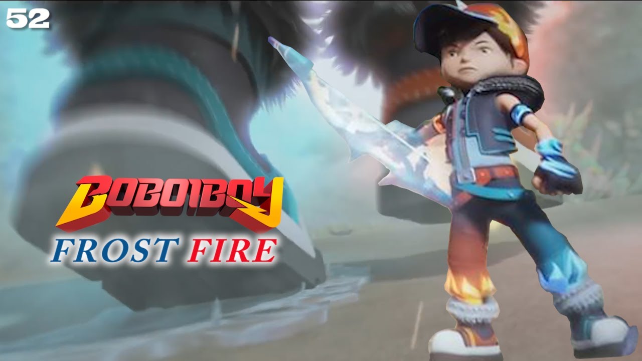  Gambar  Logo Boboiboy  Frost Fire