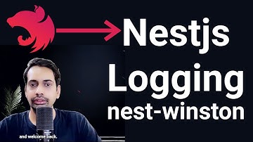 Nestjs Microservices Logging met behulp van Nest-winston #04