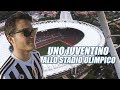 Uno Juventino allo Stadio Olimpico di Roma