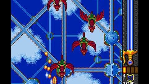 Phelios Megadrive Longplay Playthrough by Star Dragon 1080p HD 60 fps