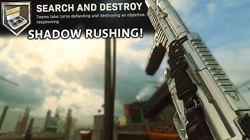 Shadow Tracer Rushing! Modern Warfare Search and Destroy