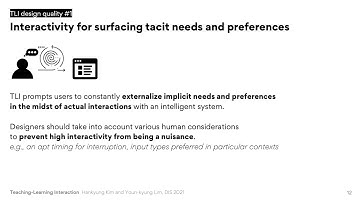 Teaching-Learning Interaction: A New Concept for Interaction Design to Support Reflective User ...