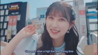 Okaeri, Hanadayori （おかえり、花便り）MV／＝LOVE（イコラブ／イコールラブ）【English Subs】