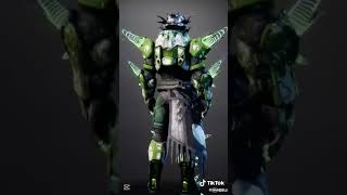 Set Titan armor and shader #destiny2pc #destiny2players #destiny2exotics #bungiecreators #destiny2