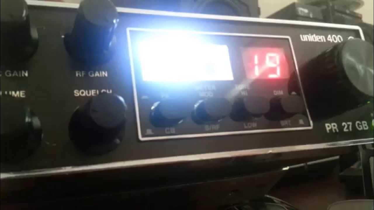Cb radio chat in leeds YouTube