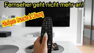 Fernseher Geht Nicht Mehr An Ursache Lösung Samsung Tv Reagiert Nicht Ist Kaputt - Tv Reparieren