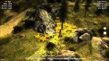 Amulet Of Shadows - The Hybrid Camera