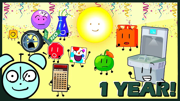 IT'S TIME FOR THE 1 Year Anniversary