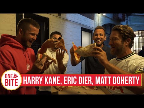 (Harry Kane, Eric Dier, Matt Doherty) Barstool Pizza Review – Homeslice Neal's Yard (London, UK)