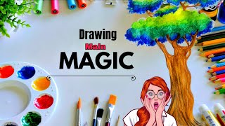 Drawing Main Magic This Looks Like Watercolour But Its Not Magic Drawing Uncovered