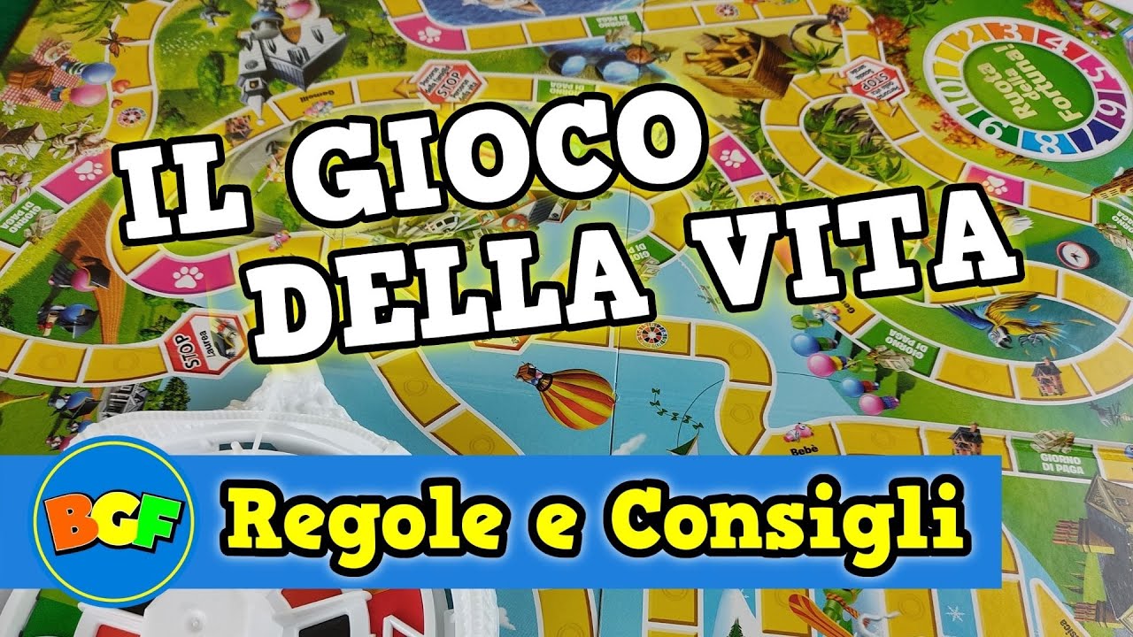 IL GIOCO DELLA VITA, Giocate il Meraviglioso Viaggio della Vita