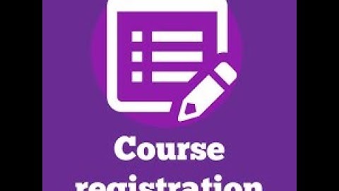 Course Registration-UUCMS