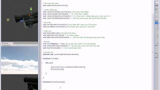 Making a Unity 3d Cannon w/iTween (1)