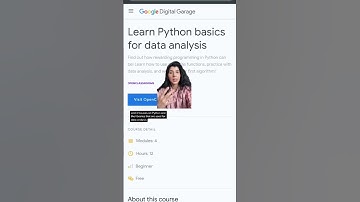 Learn Python for Data Analysis #shorts