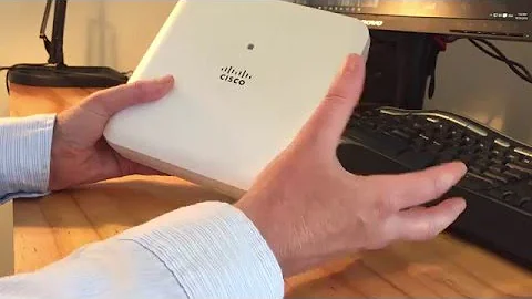 Cisco Mobility Express Setup