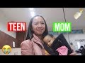 I'M A TEEN MOM!! Vlogmas Day 5!! Nicole Laeno