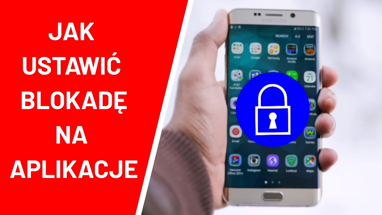 Jak ustawić blokadę na aplikacje ? YouTube