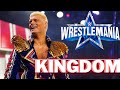 The american nightmare cody rhodes official wwe theme song  kingdom 2022  1 hr