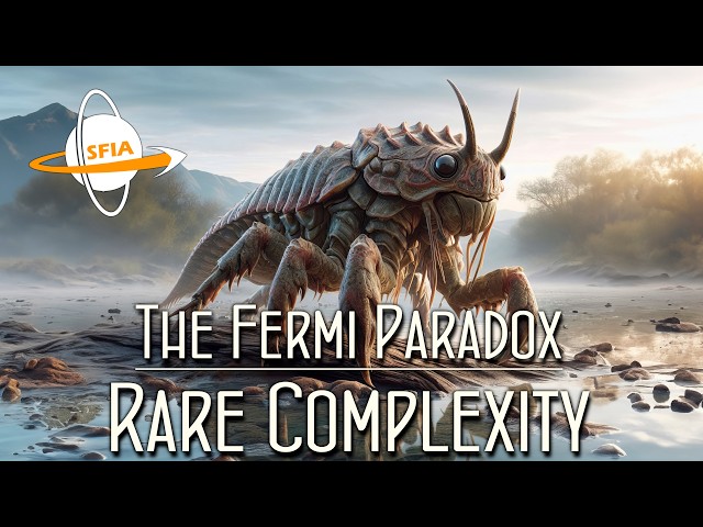 The Fermi Paradox: Rare Complexity class=