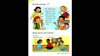 page  5  let's  go 1  4th  edition  unit 1  things  for  school