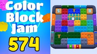 Color Block Jam Level 574 Solution