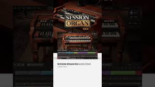 Session Organ EKX – Audio Demo #ezkeys2 #toontrack