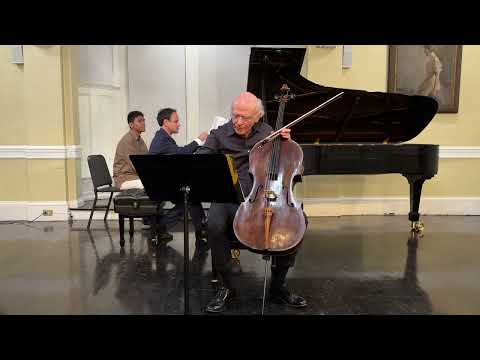 Rachmaninoff Sonata in G minor for Cello and Piano, Op. 19