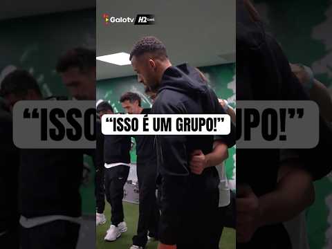 EDUARDO DOMÍNGUEZ: "ISSO É UM GRUPO!"