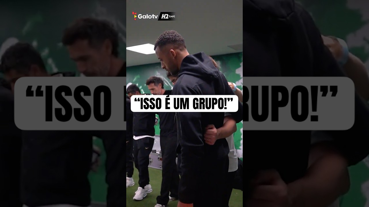 EDUARDO DOMÍNGUEZ: "ISSO É UM GRUPO!"