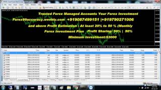 Forex Managed Accounts Earn 50% - 100% Return Monthly On Your forex Investment