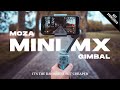 Moza Mini MX | 5 reasons why it's better than the DJI Osmo Mobile 4