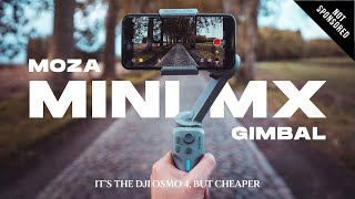 Moza Mini MX | 5 reasons why it&#39;s better than the DJI Osmo Mobile 4