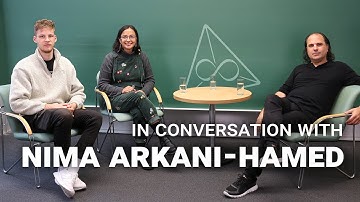 In Conversation with Nima Arkani-Hamed
