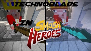 TECHNOBLADE Was Added to Hypixel Smash Heroes!