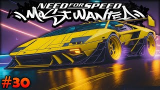 INCREÍBLE ESTE LAMBORGHINI DIABLO SV! (+433 KM/H) | NEED FOR SPEED MOST WANTED #30