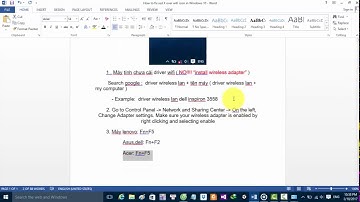 How to fix red X over wifi icon in Windows 10