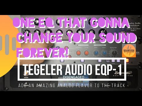 The Secrets Of Tegeler EQP-1, One EQ That Gonna Changes Your Sound Forever!