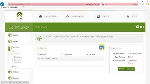 Tutorial Konfigurasi DNS Server di Clear OS