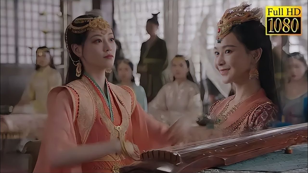 Цзыцин намеренно проиграл и заставил хитрую девушку выйти замуж за старого уродливого короля.