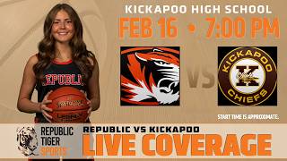 Girls Basketball - Republic vs Kickapoo